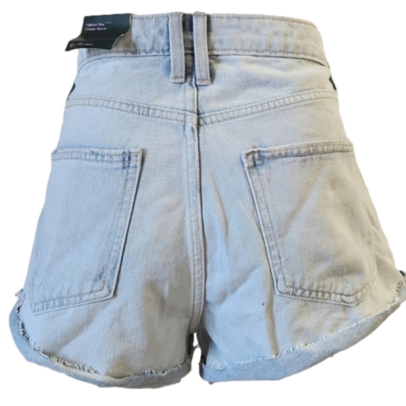 wild fable Pants - Wild fable highest rise cheeky shorts (code-B028)